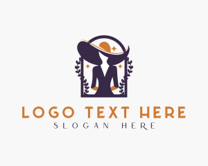 Designer - Fashion Hat Woman logo design