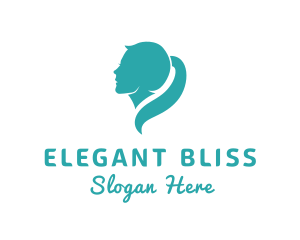 Woman Beauty Styling  Logo