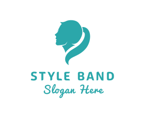 Woman Beauty Styling  logo design