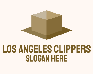Freight - Simple Cardboard Box logo design