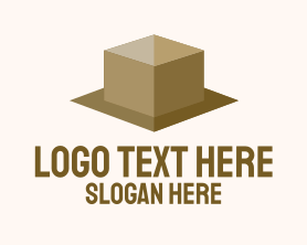 Simple - Simple Cardboard Box logo design