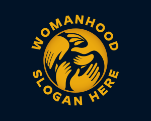 Humanitarian - United Hand Foundation logo design