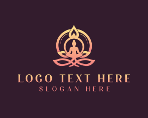 Exercise - Yoga Meditation Wellness logo design