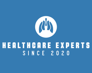 Pulmonary Medical Healthcare logo design