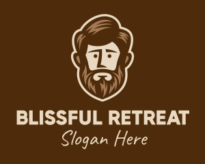 Modeling - Lush Beard Man logo design