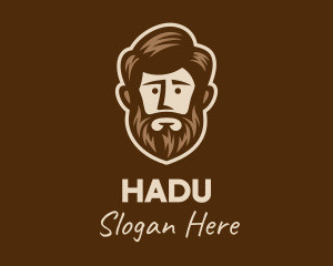 Lush Beard Man  logo design