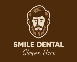 Mens Products - Lush Beard Man logo design