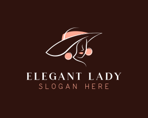 Stylist Fashion Lady logo design