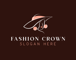 Stylist Fashion Lady logo design