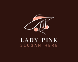 Stylist Fashion Lady logo design