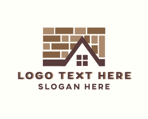 Flooring - Residential Roof Tiles Pattern logo design