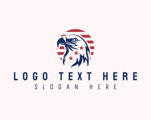 Zoo - National American Eagle logo design