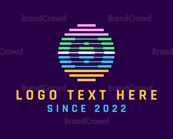 Tech Startup Letter O Logo
