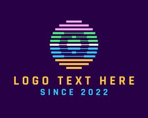 Telecom - Tech Startup Letter O logo design