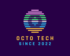 Tech Startup Letter O  logo design