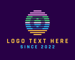 Telecommunication - Tech Startup Letter O logo design
