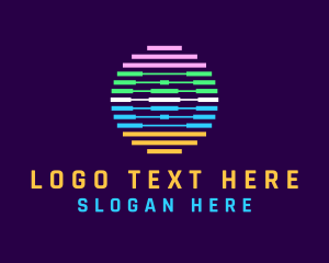 Tech Startup Letter O  Logo