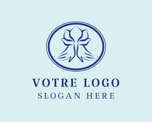 Lotus Hand Massage  Logo