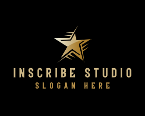 Star Swoosh Entertainment logo design