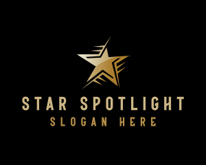 Star Swoosh Entertainment logo design