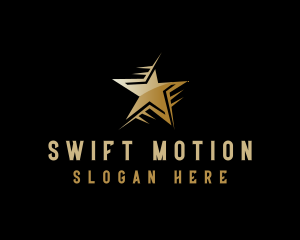 Star Swoosh Entertainment logo design