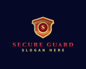 Fence - Premium Fence Shield logo design