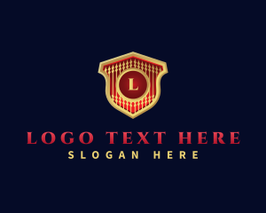 Exclusive - Premium Fence Shield logo design