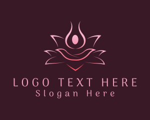 Pink Flower Wellness Logo