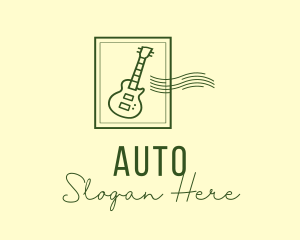Guitar Music Musician Logo