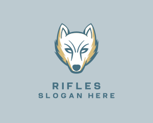 Animal Wolf Dog Logo