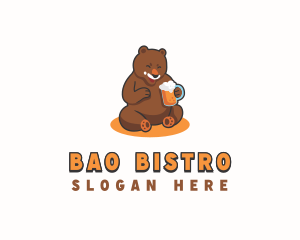 Bear Beer Bistro logo design