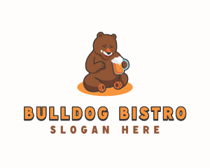 Bear Beer Bistro logo design