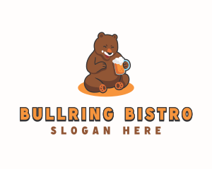 Bear Beer Bistro logo design