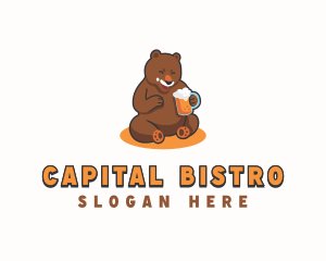 Bear Beer Bistro logo design