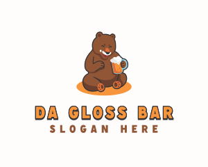 Bear Beer Bistro logo design