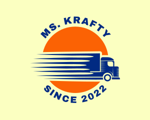 Shipping - Freight Courier Automotive logo design