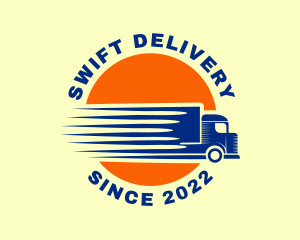 Freight Courier Automotive logo design