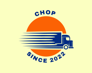 Moving Company - Freight Courier Automotive logo design