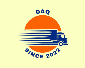 Trailer - Freight Courier Automotive logo design