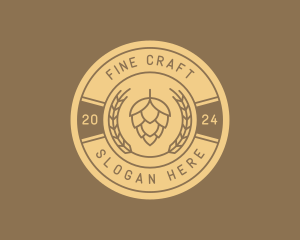 Beer Distiller Brewery logo design