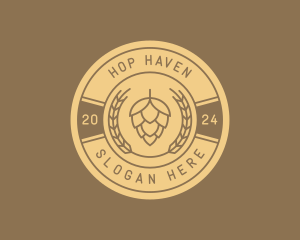 Beer Distiller Brewery logo design