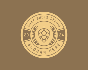 Craft Beer - Beer Distiller Brewery logo design