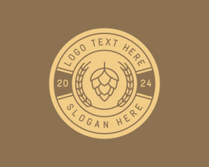 Alcohol - Beer Distiller Brewery logo design