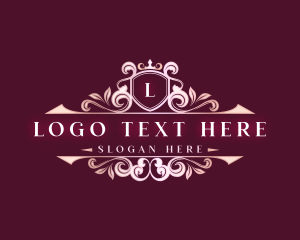 Vintage - Elegant Crown Boutique logo design
