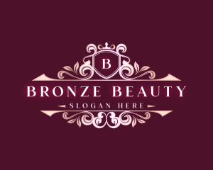 Elegant Crown Boutique logo design