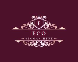 Ornament - Elegant Crown Boutique logo design