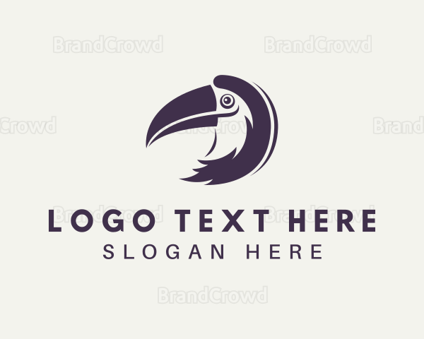 Toucan Bird Aviary Logo