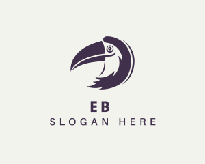 Toucan Bird Aviary Logo