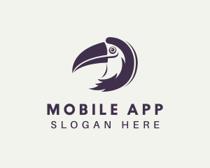 Toucan Bird Aviary Logo