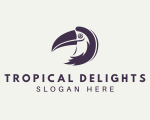 Brazil - Toucan Bird Aviary logo design